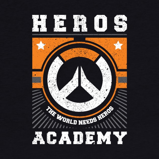 overwatch heros academy by digitalage